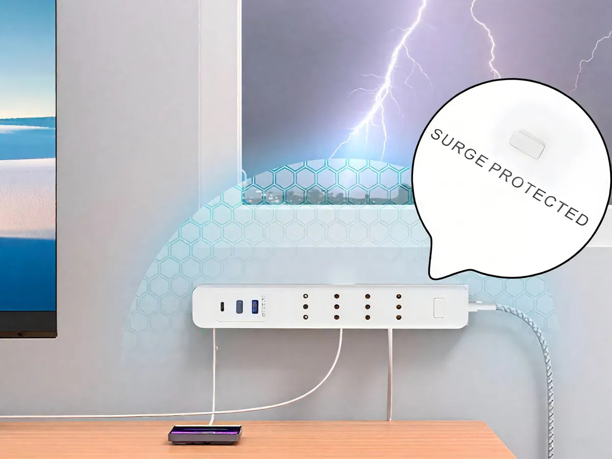 FALATALE Classic 4 · 1 USB-C + 2 USB 4