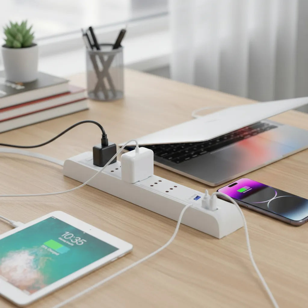 FALATALE Classic 4 · 2 USB-C + 1 USB 4