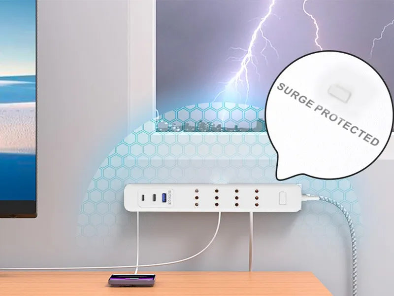 FALATALE Classic 4 · 2 USB-C + 1 USB 5