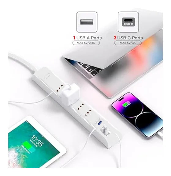FALATALE Classic 4 · 2 USB-C + 1 USB 6