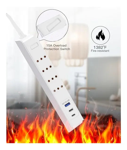 FALATALE Classic 4 · 2 USB-C + 1 USB 8